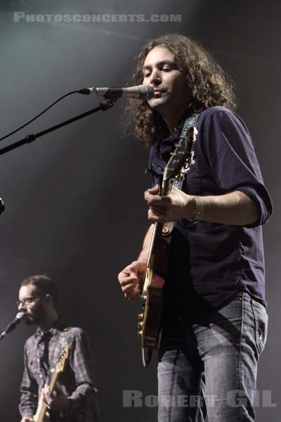 THE WAR ON DRUGS - 2014-10-30 - PARIS - Grande Halle de La Villette - 